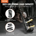 thumbnail image 2 of VEVOR Strut Spring Compressor Set, Macpherson Strut Spring Compressor Kit, Interchangeable Fork Strut Coil Extractor Remover Tool, with Yellow Protective Sleeve and Carrying Case, 2 of 9