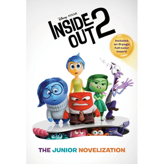 Pre-Owned Disney/Pixar Inside Out 2: The Junior Novelization (Paperback) 0736444475 9780736444477