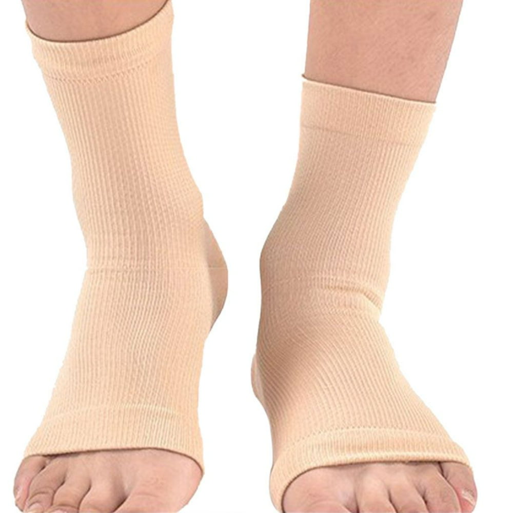 Women Anti Fatigue Ankle Protection Nylon Breathable Compression Sleeve