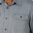 thumbnail image 3 of Wrangler Men's Short Sleeve Twill Shirt, 3 of 3