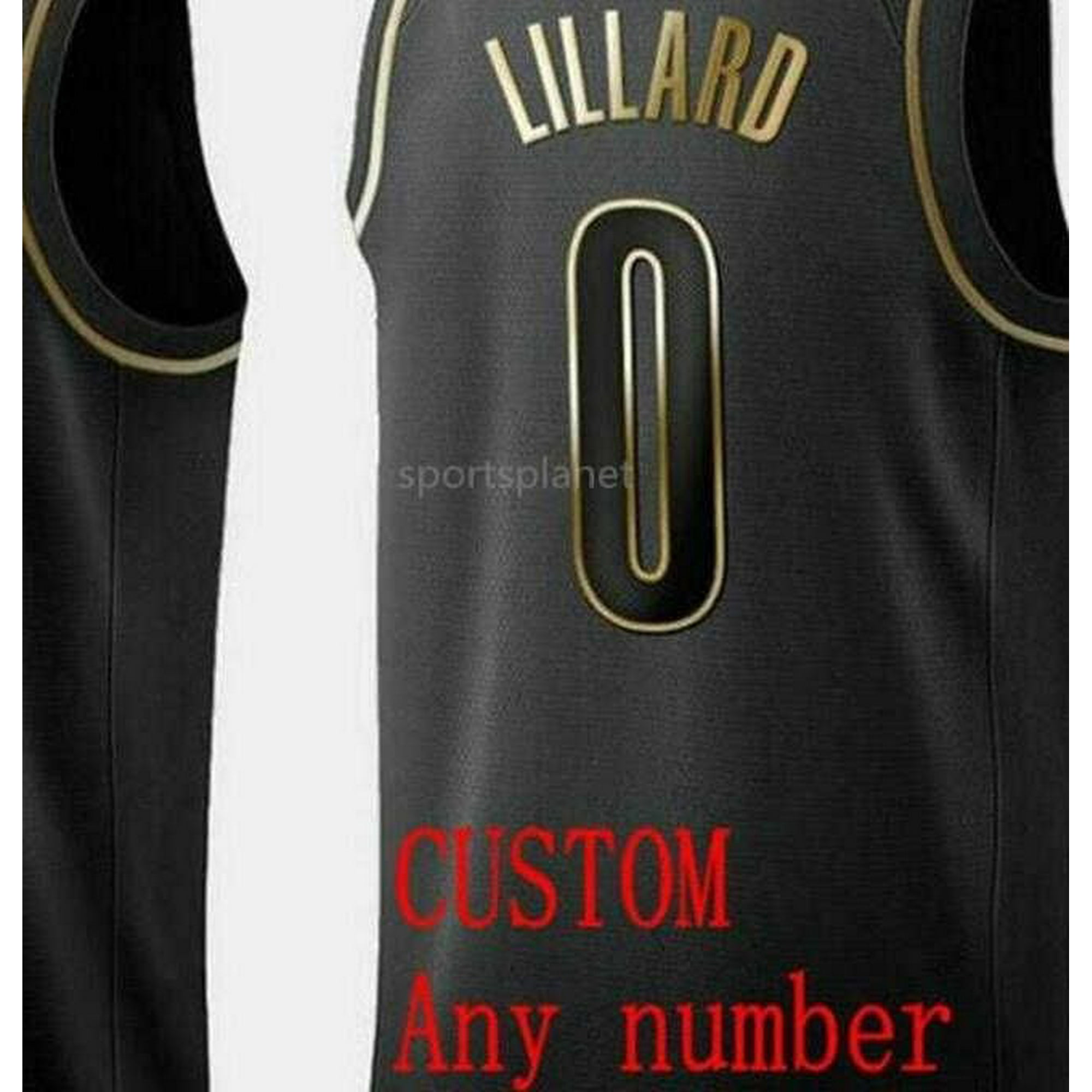NBA_ Jersey Custom Printed Damian 0 Lillard CJ 3 McCollum 23 Robert  Covington 1 Anfernee Simons 40 Cody Zeller 16 CJ Elleby Jusuf 27 Nurkic''nba ''Jerseys 