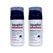 Aquaphor Ointment Body Spray Advanced Therapy Travel Size 0.86 oz Pack of 2