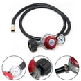 thumbnail image 4 of Propane Gas Regulator with Adjustable Pressure, Ideal for BBQ Grills, Easy, 4 of 6