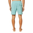 thumbnail image 3 of O'Neill Mens 17 inch Solid Volley boardshorts Aqua XL, 3 of 3