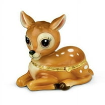 Granddaughter, You're My Little Dear: Collectible Deer Music Box by The Bradford Exchange