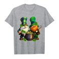 thumbnail image 4 of TZEWGL Tops For Kid Short Sleeve Round Neck Cartoon Prints Trendy Fans Present Blouse For Toddlers size 1-2T, 4 of 4