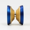 thumbnail image 2 of Yoyorecreation Chopsticks Gorilla Yo-Yo - Bi-Metal - Hirotaka Akiba Signature YoYo (Gold with Blue Rims), 2 of 3