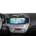 thumbnail image 2 of ZWNAV 15.8 inch large screen Android 15 Car Radio For KIA K3/Rio 2012-2015 HD multimedia video player, GPS navigation DSP stereo, 2 of 15