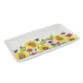 thumbnail image 3 of Tabletop Sunflowers & Bees Platter Ceramic Spring Summer 27Mirasol-Pltr, 3 of 3