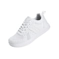 thumbnail image 2 of IEMIEMIEM Orthopedic Shoes for Women Arch Support Running Shoes Breathable Slip on Non Slip Walking Shoes Mesh Stretch Comfortable 2026 New Foam Shoes White 11.5 Wide, 2 of 5