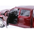 thumbnail image 5 of 2017 Chevy Silverado 1500 LT Z71 Crew Cab Truck, Red - Showcasts 71348R - 1/27 Scale Model Car, 5 of 7