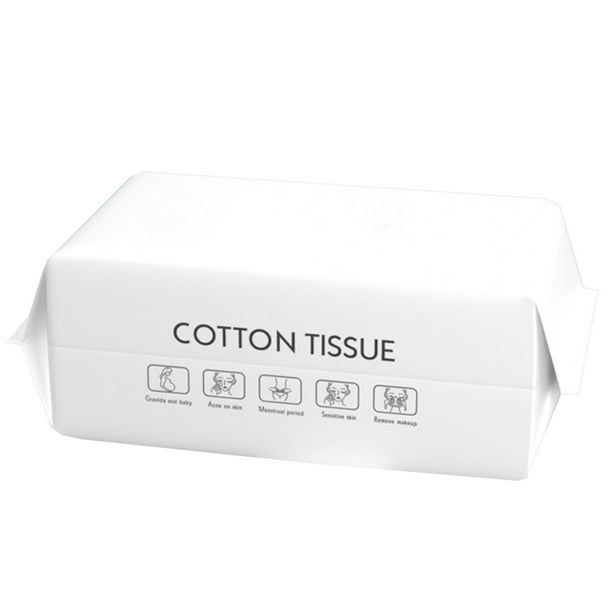 Disposable Face Towel Washing Soft Cotton Dry Wipes Facial Cloths