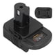 thumbnail image 3 of Adaptador D RL, convertidor de adaptador DM18RL para convertidor de batería, herramienta eléctrica, adaptador de corriente probado y confiable, 3 of 8