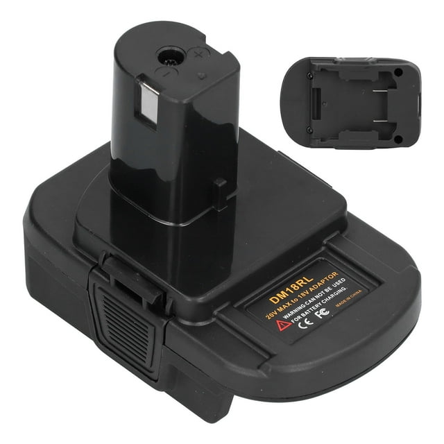 Outil de Conversion de Batterie, Convertisseur de Batterie Autonomie Prolongée des Batteries Li-Ion pour Adaptateur de Batterie Lithium 20V