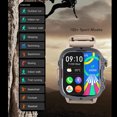 thumbnail image 4 of Smart Watch, BT Sport Watch High Fidelity Speaker  for Sports Black,Beige, 4 of 7