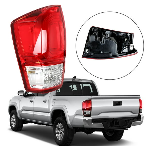 LABLT Driver Left Side Halogen Rear Tail Lights Lamp for 16-19 Tacoma SR SR5 81560-04170 Fits select: 2017 TOYOTA TACOMA ACCESS CAB/SR5/TRD SPORT/TRD OFF ROAD