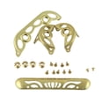 thumbnail image 2 of HILABEE Kit de Réparation de Saxophone Pièces d'Instrument de Musique Vent Vis Universelles Professionnelles Entretien Métal pour Amateurs de Saxophone Alto, 2 of 9