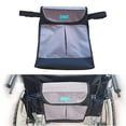 thumbnail image 2 of para silla de ruedas para silla de ruedas Correas flexibles con bolsa Accesorios para Periódicos Libros Botella de agua La mayorí jinwen Bolsas traseras para sillas de ruedas, 2 of 8