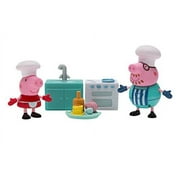 Peppa Pig Little Rooms Playset Movie Night
