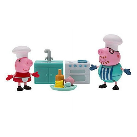 Peppa Pig Little Rooms Playset Movie Night