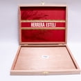 thumbnail image 2 of Herrera Esteli Lancero CT Broadleaf Empty Wood Cigar Box 10" x 8" x 1.25", 2 of 6