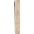 thumbnail image 4 of Ekena Millwork 5 1/2"W x 32"D x 38"H Merced Slat Smooth Bracket, Douglas Fir, 4 of 4