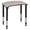 Maple, variant on Romig Ferris 26 x 24 in Height Adjustable Student Activity Desk- Cherry