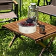 thumbnail image 6 of Dianli Nonstick Stovetop Indoor Korean BBQ Grill with Drip Tray, Dishwasher Safe, Charcoal Heating, Smokeless, Beige, 12in Birthday Gift, 6 of 9