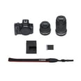 thumbnail image 2 of Cámara de Vlogging Canon EOS R50 negra con Lentes RF-S18-45mm F4.5-6.3 IS STM y RF-S55-210mm F5-7.1 IS STM, 2 of 5