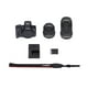 thumbnail image 2 of Cámara de Vlogging Canon EOS R50 negra con Lentes RF-S18-45mm F4.5-6.3 IS STM y RF-S55-210mm F5-7.1 IS STM, 2 of 5