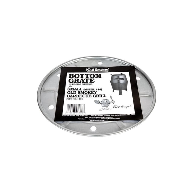 Plancha Old Smokey #14 de acero inoxidable de 29 cm