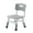 Gray, variant on UNICOO® Kids Chair, Children Classroom Chair Suitable for Family Classroom/Preschool/Daycare/Playroom, Adjustable Height Toddler Chair (Gray, Set of 2)