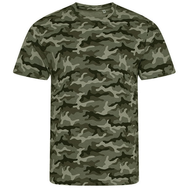 AWDis Mens Camouflage T-Shirt
