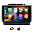 thumbnail image 1 of Radio estéreo para coche Gsuatey para Dodge Ram 2013-2019, radio para coche con pantalla táctil, CarPlay inalámbrico, Android Auto, MirrorLink, navegación GPS, WiFi, Bluetooth, FM/RDS, 1 of 4