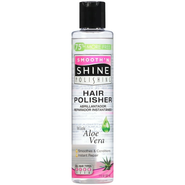 Smooth 'n Shine Polishing Hair Polisher 7 fl. oz. Bottle - Walmart.com
