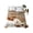 Brown, variant on Twin Flat Sheet Only Fall Thanksgiving White Pumpkins Soft Microfiber Cooling Bedding Sheets Rustic Flower Wood Grain Flat Bed Sheet for Hotel,Home Decor