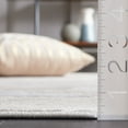 thumbnail image 4 of SAFAVIEH Saylor Kajus Geometric Area Rug, Grey/Dark Grey, 6'3" x 6'3" Round, 4 of 7