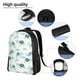 thumbnail image 5 of Fotbe Sea Turtle Mochila de Viaje para Laptop, Mochila Ejecutiva Delgada y Resistente 15.6", 5 of 8