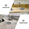 thumbnail image 3 of Raindrops Malls Space Saving Kitchen Countertop Cover Silver 1Pack, 3 of 8