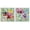 Tropical Florals Canaries, variant on Stupell Industries Cottage Delicate Garden Joy 2pc Canvas Art Set, 17 x 17 each, by Lanie Loreth