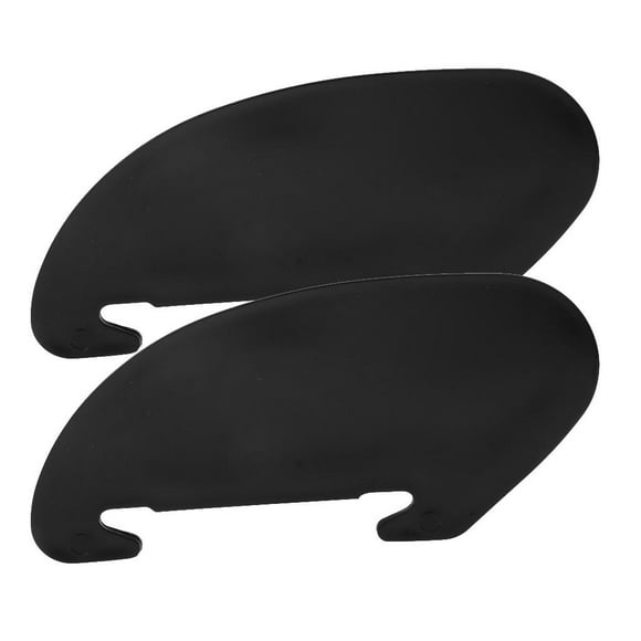 2x Universal Spare Kayak Boat Skeg Tracking Watershed Board Accessory Black