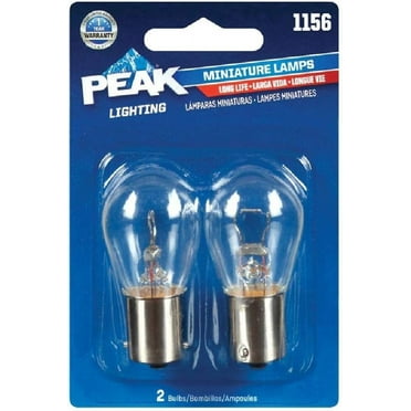 Peak Miniature Automotive Bulb 1156 2 pk