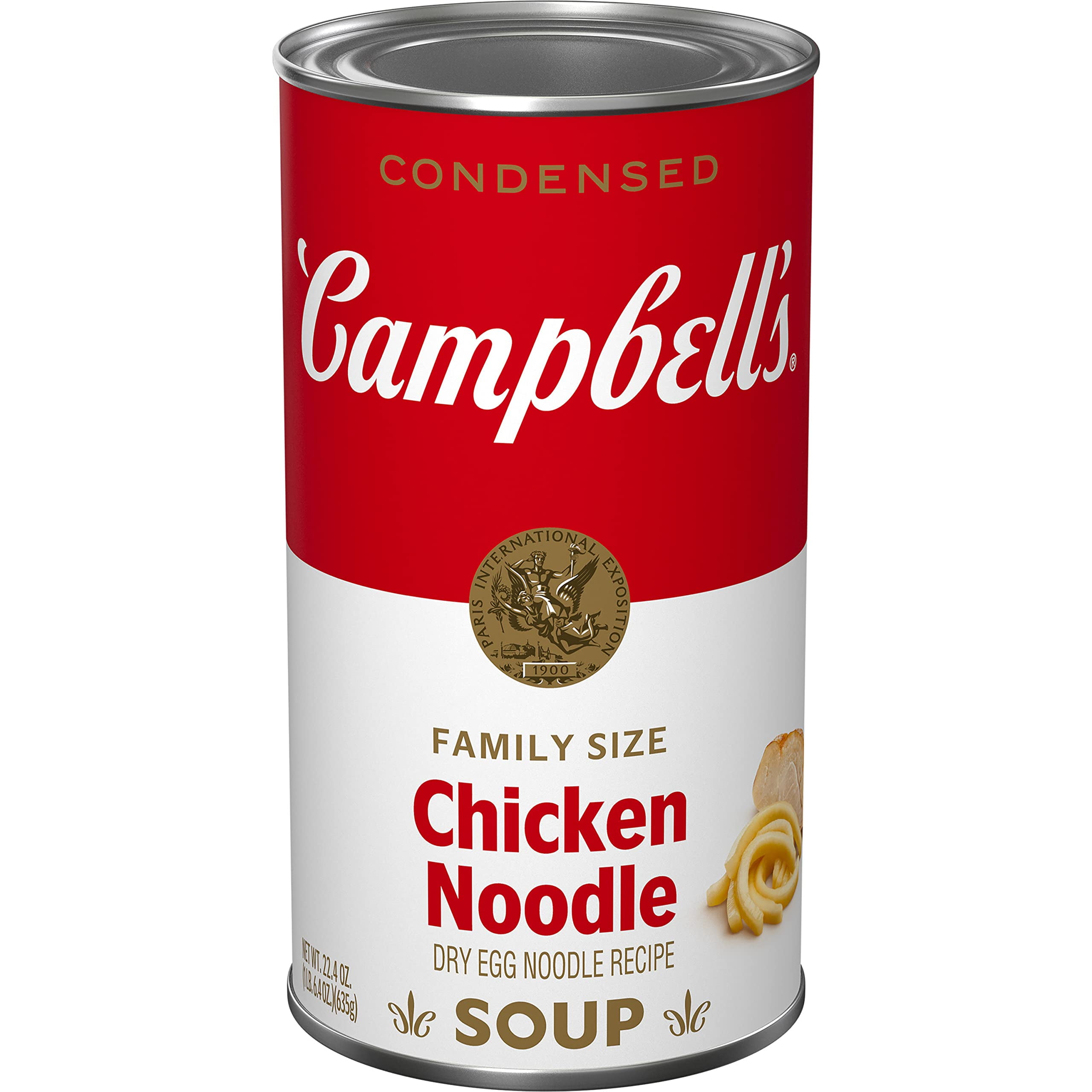 Campbell's Ready Made Chicken Wonton Soup, Packaged in 10.5