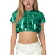 thumbnail image 1 of Disfraces de Niños Niños Primavera Y Verano Festival de Color Sólido Carnaval Fiesta Performance Cuello Redondo Camiseta Top para Niños Disfraz de Niño Pequeño, 1 of 5