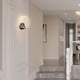 thumbnail image 3 of Luces de pared LED, apliques de pared decorativos acrílicos de 10 W, lámparas de pared redondas modernas, temperatura de 3 colores ajustable para sala de estar, dormitorio, camino, pasillo, escaleras JAMW Sencillez, 3 of 5