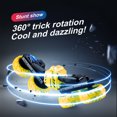 thumbnail image 4 of RC Stunt Cars 15 km / h Luz LED de doble cara 360 grados Flips 4WD 2.4GHz Vehículo Tmvgtek Nuevos Originales, 4 of 9
