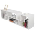 thumbnail image 4 of Media Stand, Particleboard TV Table Shelf Easy To Assemble Television Console Stand  For Home Living Room, 4 of 8