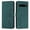 Green, variant on For Samsung Galaxy S10 Plus Phone Case Leather Wallet Case with Card Holder Phone Cover For Samsung Galaxy S10 Plus