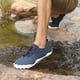 thumbnail image 1 of Zapatos de buceo transpirables Zapatos de vadeo para senderismo en el lago (blue40) Likrtyny Tenis De Mujer Tenis De Hombre, 1 of 6