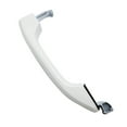thumbnail image 5 of For Chevy Silverado GMC Sierra Premium Construction, 2014-2019 Fitment Olympic White Door Handles, 4Pcs, 5 of 5